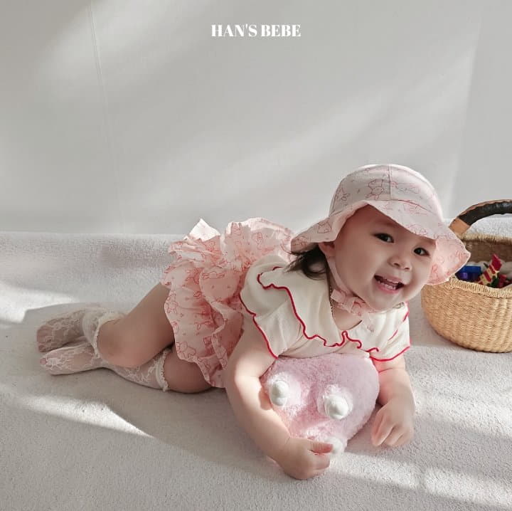 Han's - Korean Baby Fashion - #babyfever - Bebe Rabbit Frill Bloomer - 2