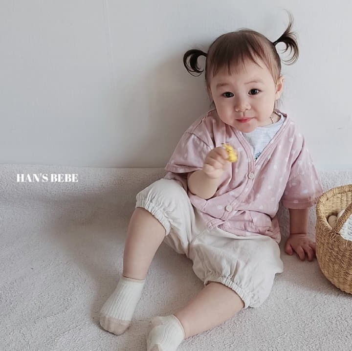 Han's - Korean Baby Fashion - #babygirlfashion - Bebe Hime Pants - 6