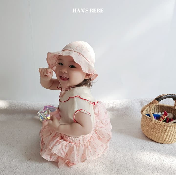 Han's - Korean Baby Fashion - #babygirlfashion - Bebe Rabbit Frill Bloomer - 3