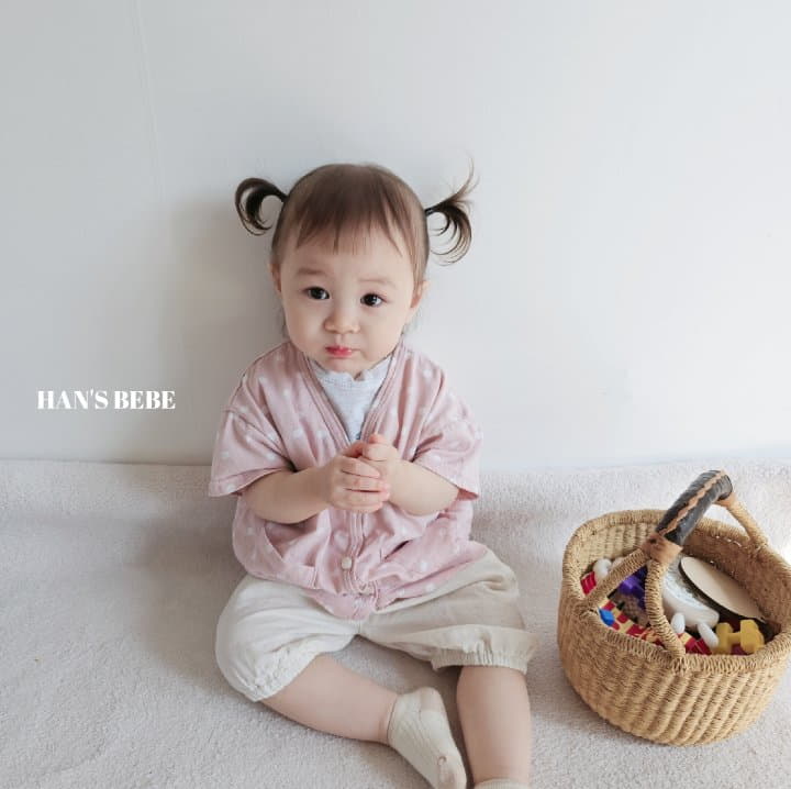 Han's - Korean Baby Fashion - #babylifestyle - Bebe Hime Pants - 7