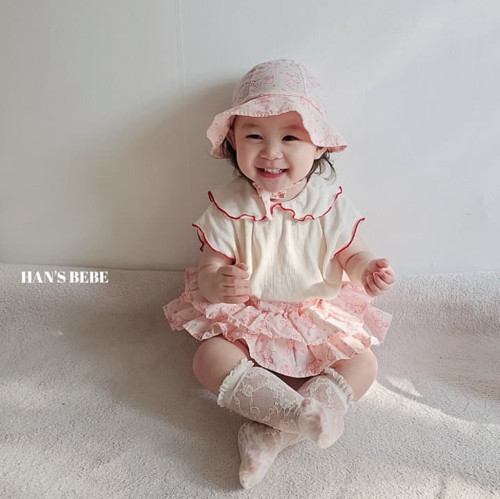 Han's - Korean Baby Fashion - #babygirlfashion - Bebe Rabbit Frill Bloomer - 4