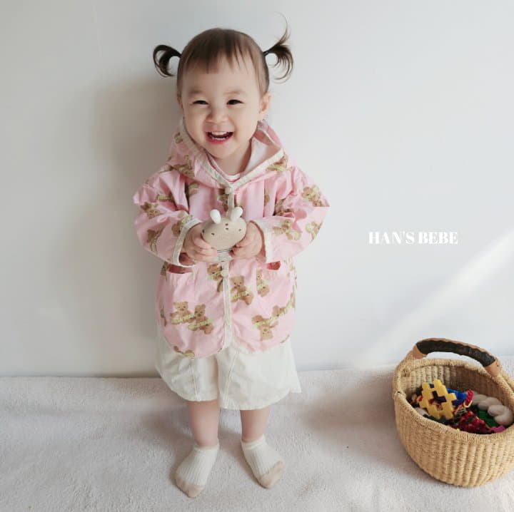 Han's - Korean Baby Fashion - #babyoninstagram - Bebe Hello Hoody Cardigan - 9