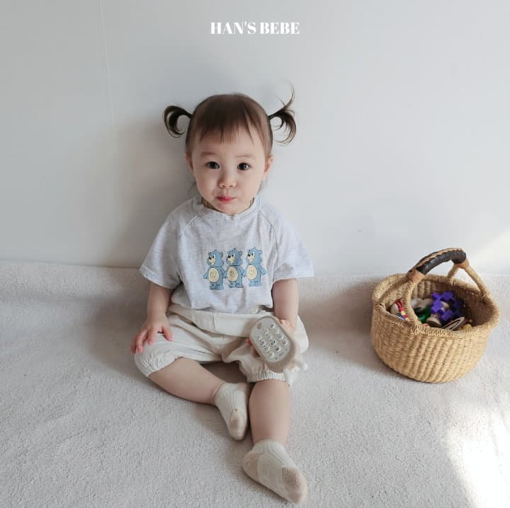 Han's - Korean Baby Fashion - #babyootd - Bebe Hime Pants - 9