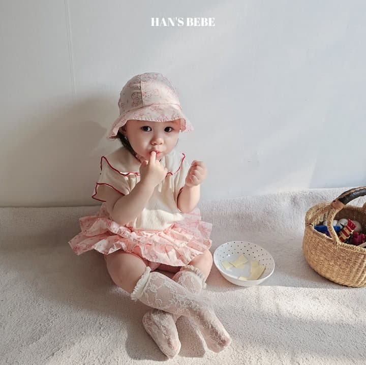 Han's - Korean Baby Fashion - #babyootd - Bebe Rabbit Frill Bloomer - 6