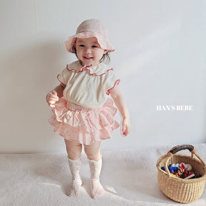 Han's - Korean Baby Fashion - #babyoutfit - Bebe Rabbit Frill Bloomer - 7