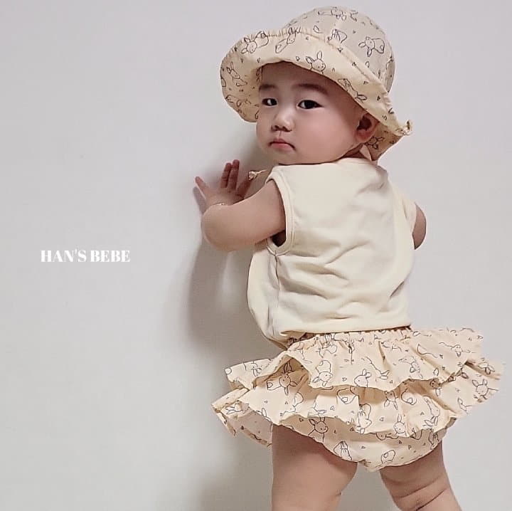 Han's - Korean Baby Fashion - #babyoutfit - Bebe Rabbit Frill Bloomer - 8