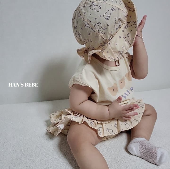 Han's - Korean Baby Fashion - #babywear - Bebe Rabbit Frill Bloomer - 9