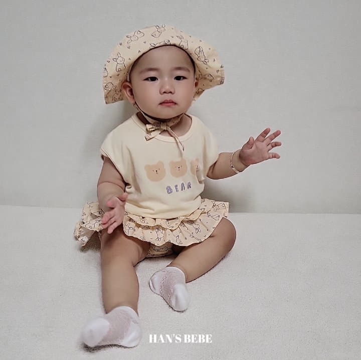 Han's - Korean Baby Fashion - #onlinebabyboutique - Bebe Rabbit Frill Bloomer - 10