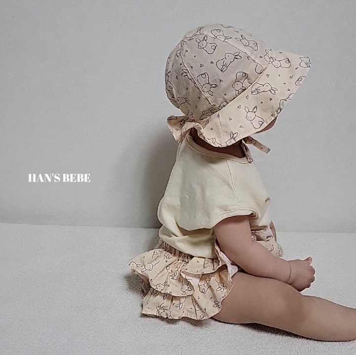 Han's - Korean Baby Fashion - #onlinebabyshop - Bebe Rabbit Frill Bloomer - 11