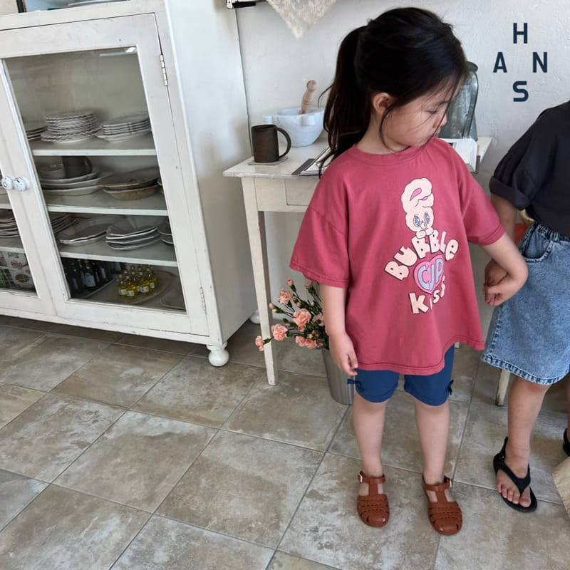 Han's - Korean Children Fashion - #Kfashion4kids - Bubblue Tee - 12