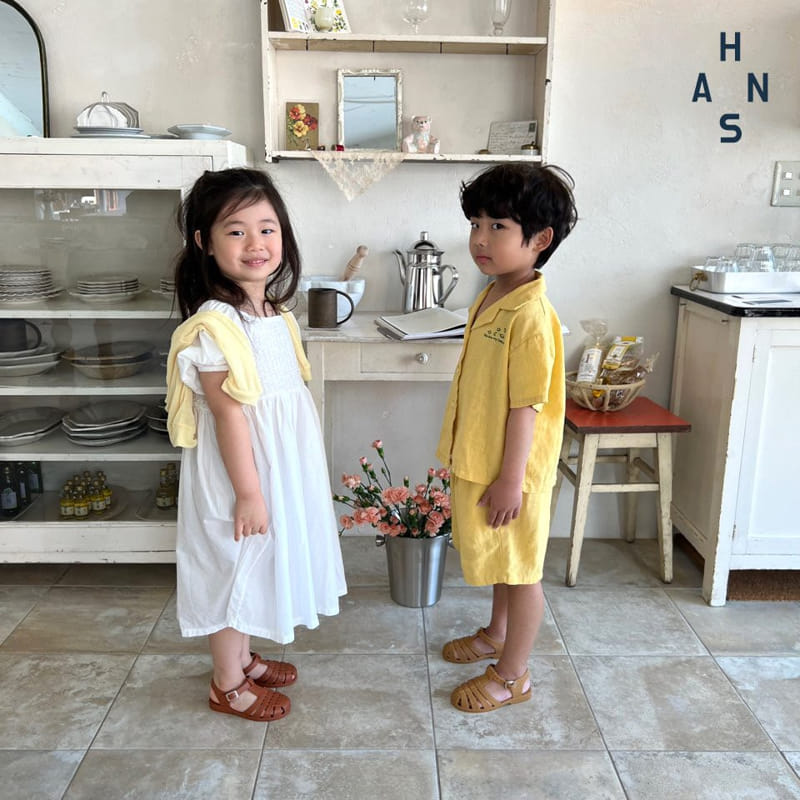 Han's - Korean Children Fashion - #Kfashion4kids - Creamy One-piece - 3