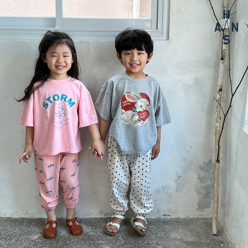 Han's - Korean Children Fashion - #Kfashion4kids - Dot Dart Pants - 5