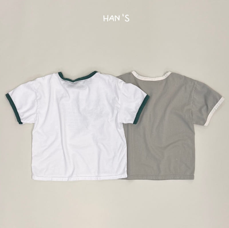 Han's - Korean Children Fashion - #childofig - Letter Tee - 12