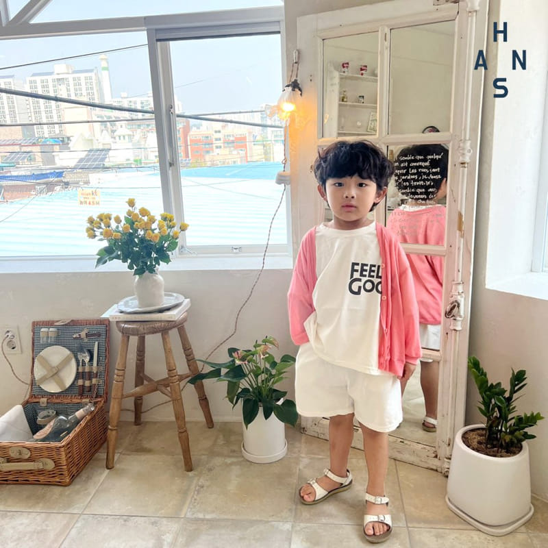 Han's - Korean Children Fashion - #childofig - Eyelet Cardigan - 8