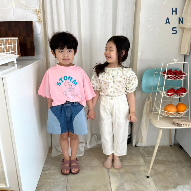 Han's - Korean Children Fashion - #childrensboutique - Sky Pants - 5