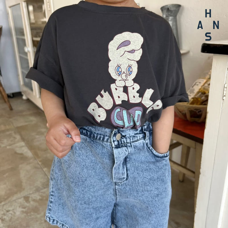 Han's - Korean Children Fashion - #designkidswear - Bubblue Tee - 6