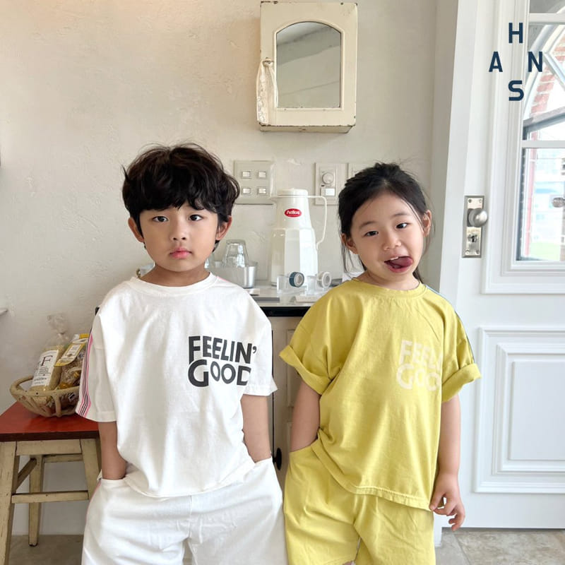 Han's - Korean Children Fashion - #discoveringself - Piano Top Bottom Set