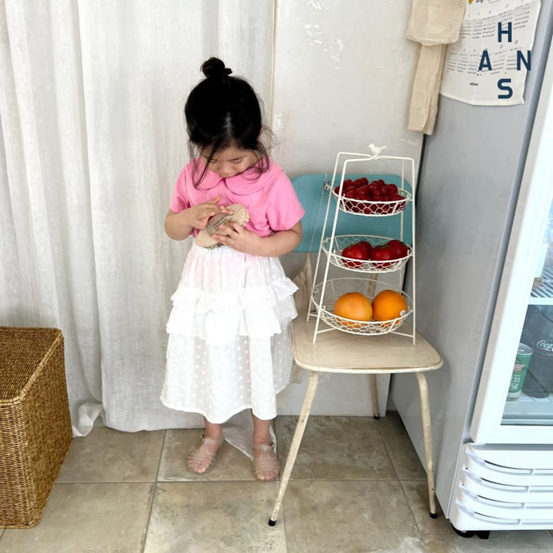 Han's - Korean Children Fashion - #discoveringself - Fog Skirt - 5