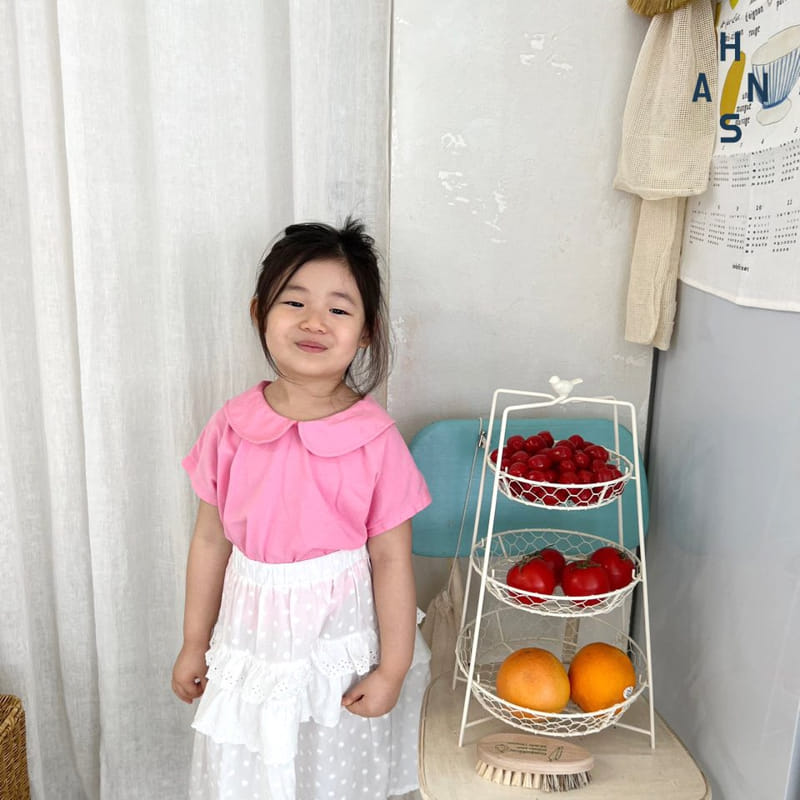 Han's - Korean Children Fashion - #fashionkids - Circle Tee - 12