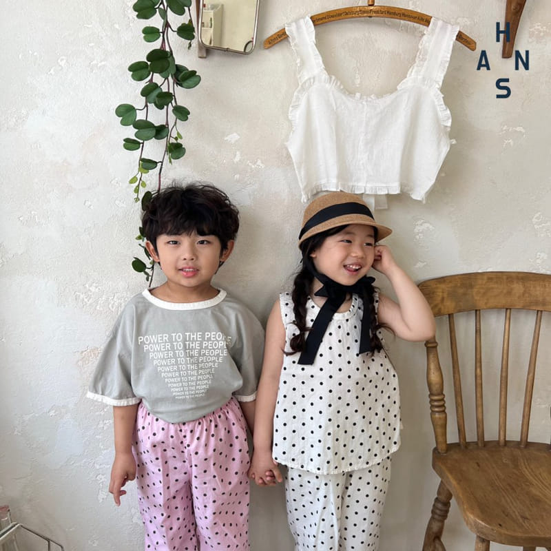 Han's - Korean Children Fashion - #fashionkids - Dot Sleeveless - 11