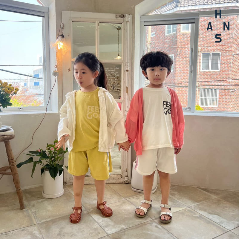 Han's - Korean Children Fashion - #fashionkids - Piano Top Bottom Set - 2