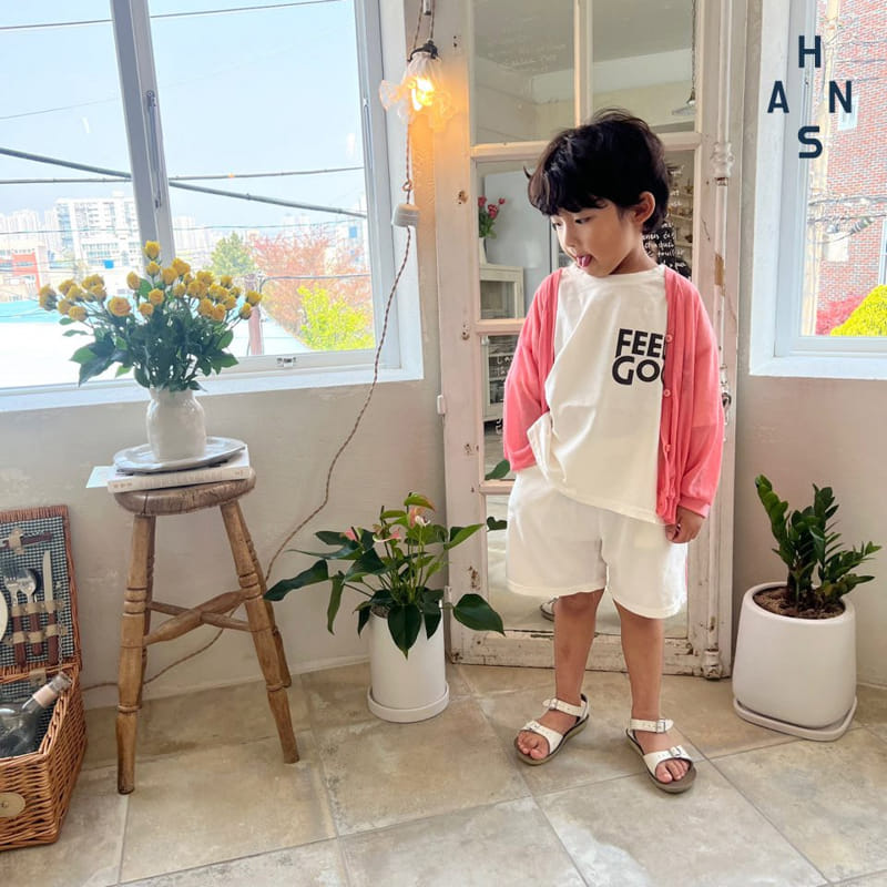 Han's - Korean Children Fashion - #kidsshorts - Piano Top Bottom Set - 3