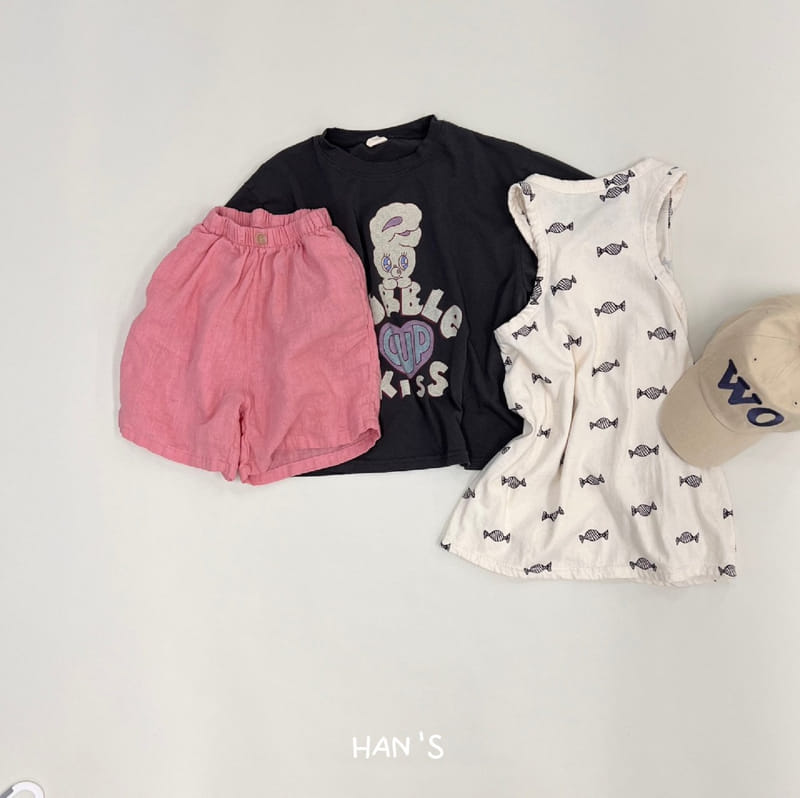 Han's - Korean Children Fashion - #kidsshorts - Candy One-piece