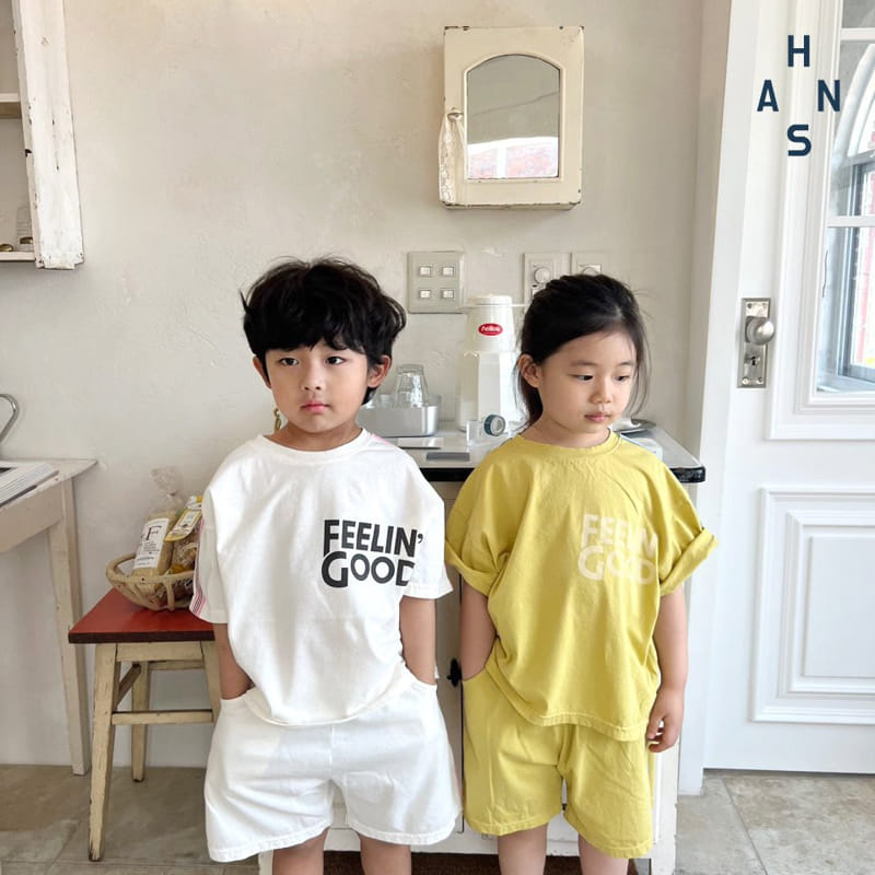 Han's - Korean Children Fashion - #kidzfashiontrend - Piano Top Bottom Set - 5