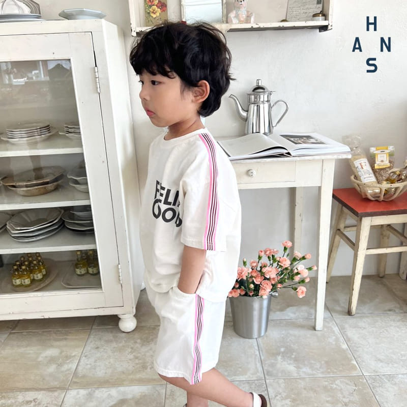 Han's - Korean Children Fashion - #littlefashionista - Piano Top Bottom Set - 7