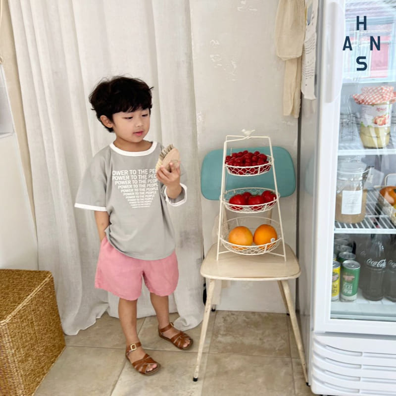 Han's - Korean Children Fashion - #Kfashion4kids - Linen Shorts - 4