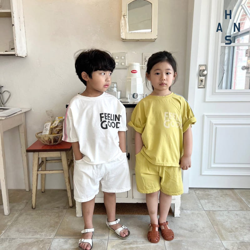 Han's - Korean Children Fashion - #magicofchildhood - Piano Top Bottom Set - 8