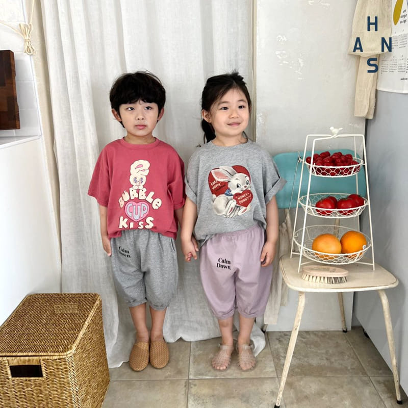 Han's - Korean Children Fashion - #stylishchildhood - Bubblue Tee - 3