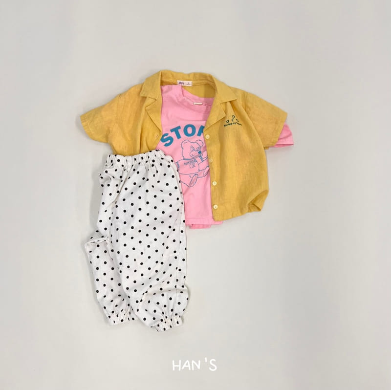 Han's - Korean Children Fashion - #stylishchildhood - Dot Dart Pants - 12