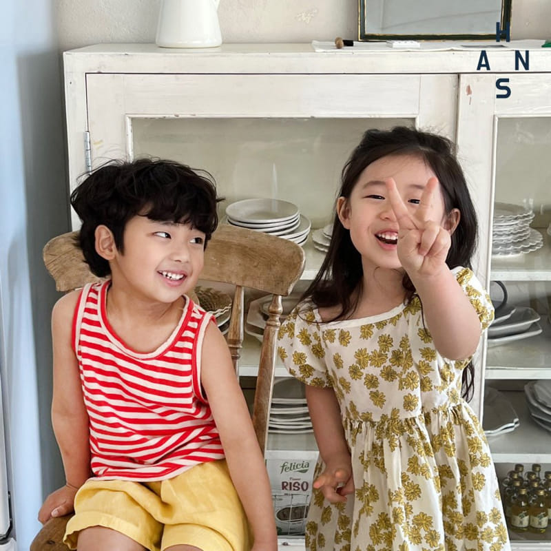 Han's - Korean Children Fashion - #stylishchildhood - Linen Shorts - 10