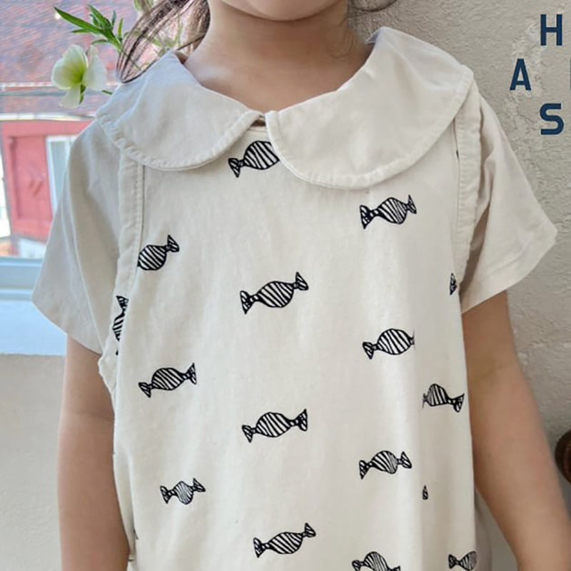 Han's - Korean Children Fashion - #todddlerfashion - Circle Tee - 5