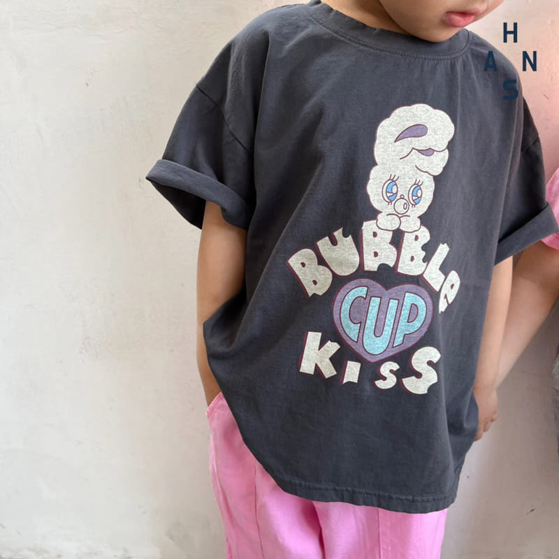 Han's - Korean Children Fashion - #todddlerfashion - Bubblue Tee