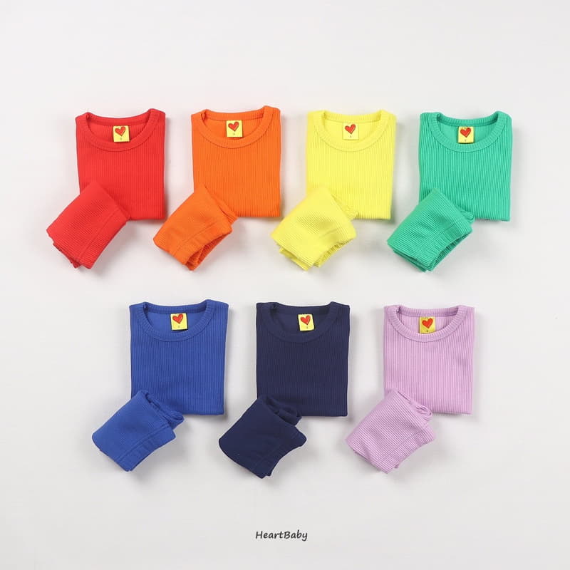 Heart Baby - Korean Children Fashion - #Kfashion4kids - Rainbow Easywear - 2