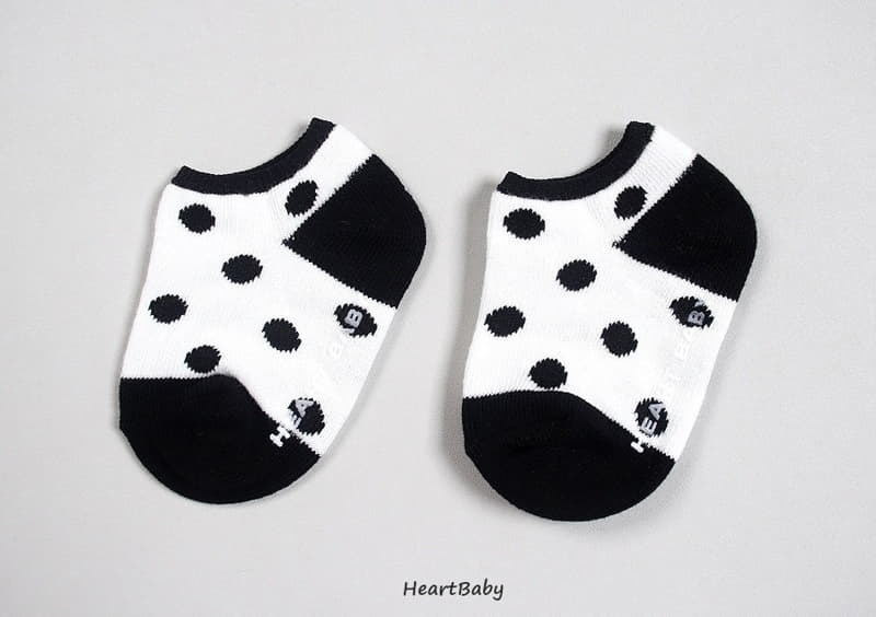 Heart Baby - Korean Children Fashion - #Kfashion4kids - Dot Socks - 11