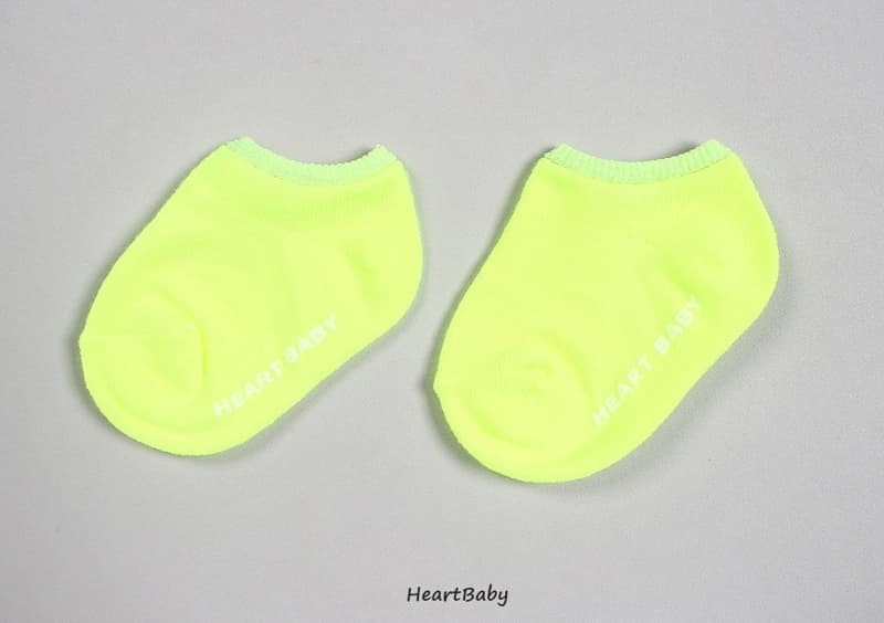 Heart Baby - Korean Children Fashion - #Kfashion4kids - Neon Socks - 10