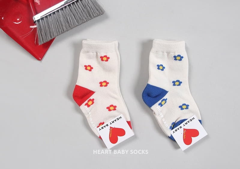 Heart Baby - Korean Children Fashion - #Kfashion4kids - Daisy Socks - 9