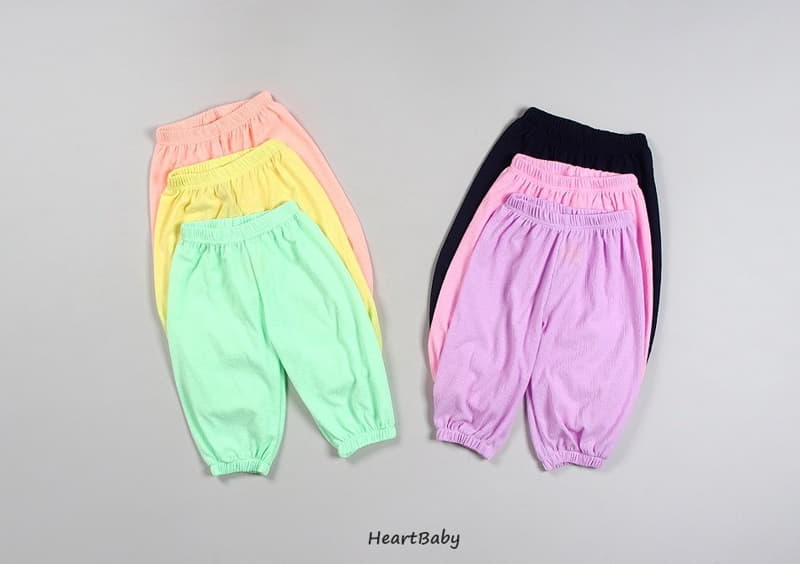 Heart Baby - Korean Children Fashion - #kidzfashiontrend - Macaroon Pants - 4