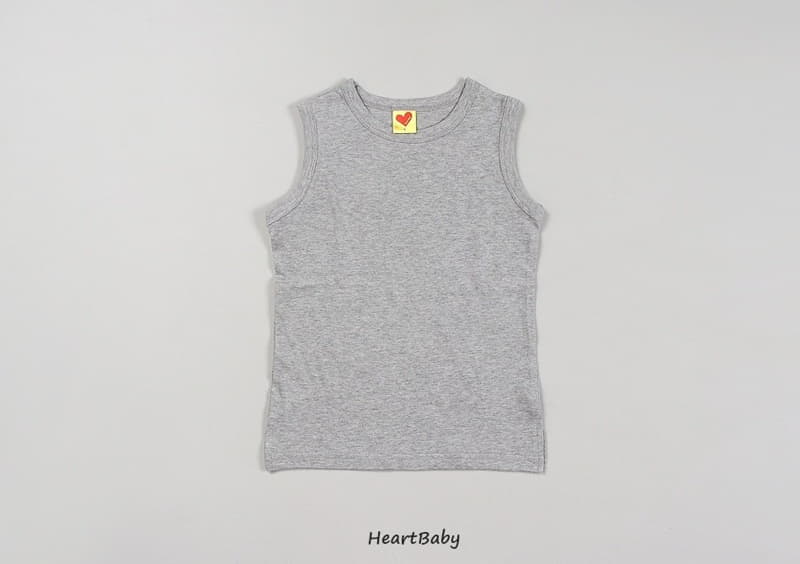 Heart Baby - Korean Children Fashion - #Kfashion4kids - Layered Sleeveless - 9