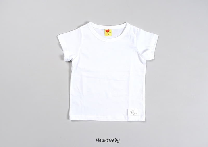 Heart Baby - Korean Children Fashion - #Kfashion4kids - Heart Tee - 8