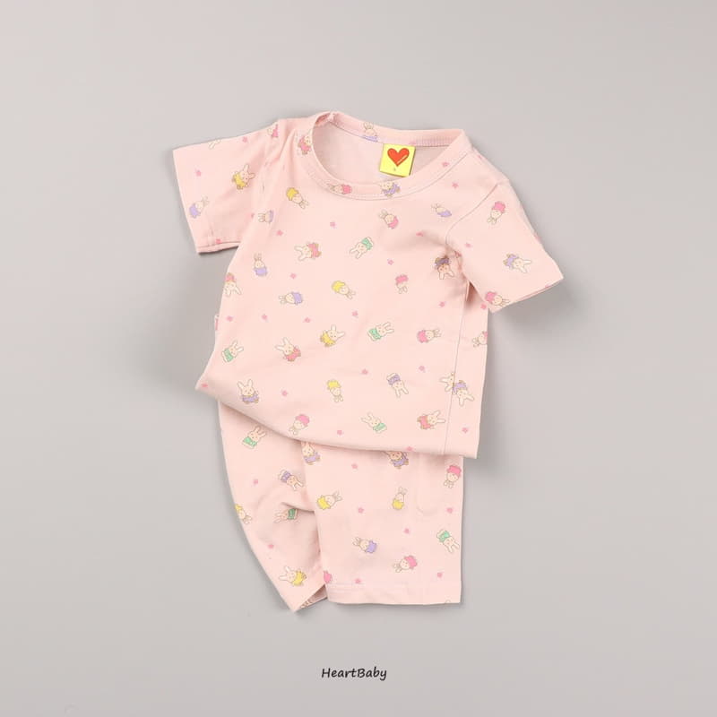 Heart Baby - Korean Children Fashion - #childofig - Rabbit Easywear - 11