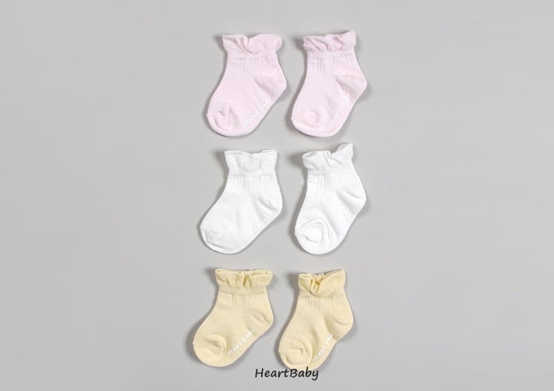 Heart Baby - Korean Children Fashion - #childofig - Ruffle Sneckers - 5