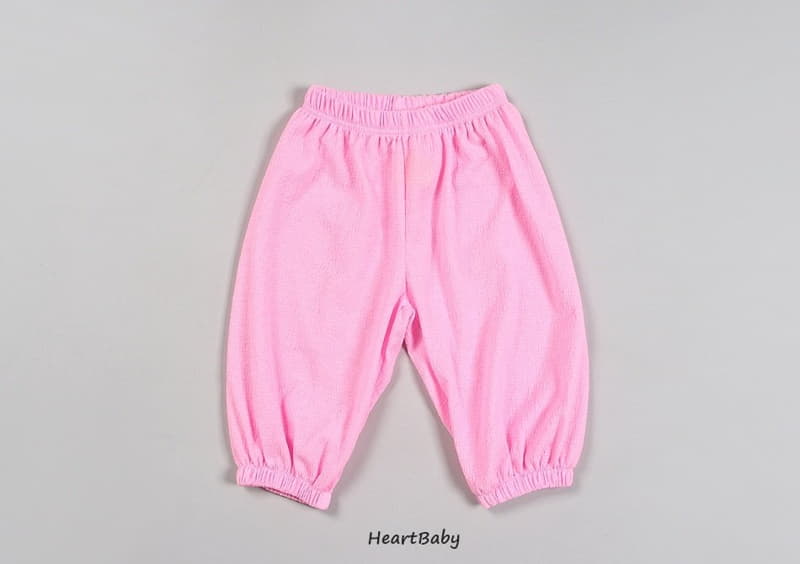 Heart Baby - Korean Children Fashion - #childofig - Macaroon Pants - 9