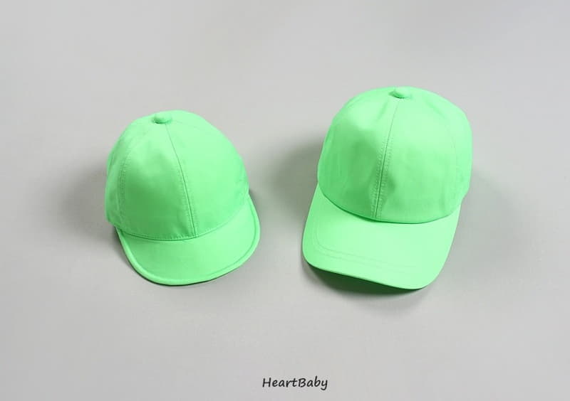 Heart Baby - Korean Children Fashion - #childrensboutique - Heart Color Cap - 7