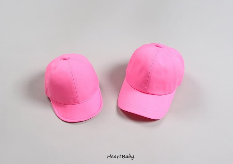 Heart Baby - Korean Children Fashion - #designkidswear - Heart Color Cap - 8