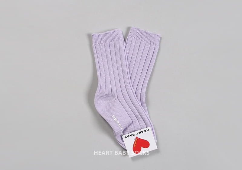 Heart Baby - Korean Children Fashion - #designkidswear - Pastel Socks