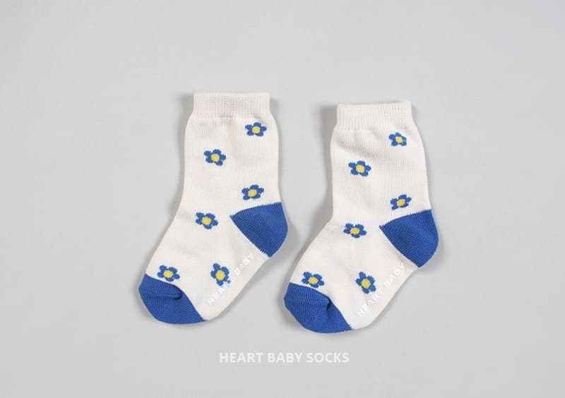 Heart Baby - Korean Children Fashion - #designkidswear - Daisy Socks - 4